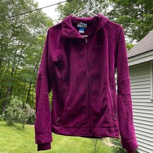 Columbia fleece jacket size M